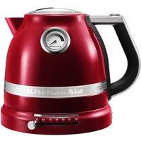 KITCHENAID Artisan Variable Temperature 5KEK1522BCA Jug Kettle - Candy Apple Red, Red