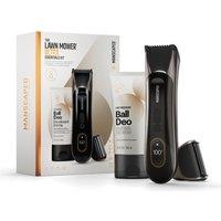MANSCAPED Lawn Mower 6.0 Ultra Essential Wet & Dry Trimmer Kit - Black, Black