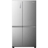 HISENSE PureFlat RS5P668SSCC American-Style Smart Fridge Freezer - Stainless Steel, Stainless Steel