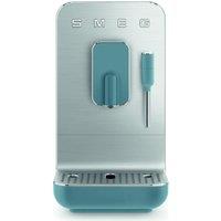SMEG BCC12SBMUK Bean to Cup Coffee Machine Storm Blue, Blue