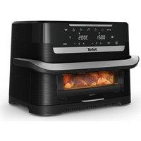 TEFAL Ingenio Dual Flex Air Fryer - Black, Black