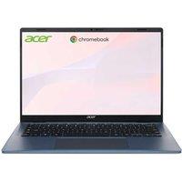 ACER 314 14" Chromebook - MediaTek Kompanio 540, 128 GB eMMC, Blue, Blue