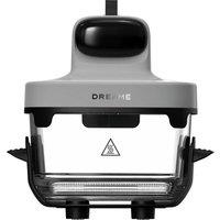 DREAME Tasti PT60 Air Fryer - Grey, Silver/Grey