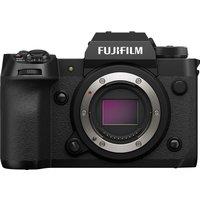 FUJIFILM X-H2 Mirrorless Camera (Body Only) with Vertical Battery Grip - Black, Black