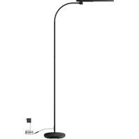 HONEYWELL HWL-F4BK Sunturalux LED Floor Lamp - Black