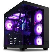 MEDION Erazer Tank X15 Gaming PC - AMD Ryzen 7, RTX 5060 Ti, 1 TB SSD, Black