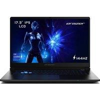 MEDION Erazer Defender P10 17.3 Gaming Laptop - Intel Core i9, RTX 5070, 1 TB SSD, Black