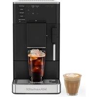 KITCHENAID KF2 5KES8452BBM Bean to Cup Coffee Machine - Matte Black, Black