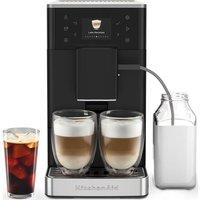 KITCHENAID KF3 5KES8453BBM Bean to Cup Coffee Machine - Matte Black, Black