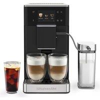 KITCHENAID KF4 5KES8454BBM Bean to Cup Espresso Machine - Matte Black, Black