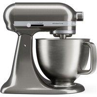 Kitchenaid Artisan Plus 5KSM50PKVBMS Stand Mixer - Medallion Silver, Silver/Grey