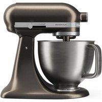 KITCHENAID Artisan Plus 5KSM50PKVBIO Stand Mixer - Iron ore, Black,Silver/Grey