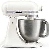 KITCHENAID Artisan Plus 5KSM50PKVBPL Stand Mixer - Porcelain White, White