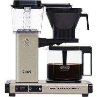 MOCCAMASTER KBG Select 53830 Filter Coffee Machine - Sandstone, Cream