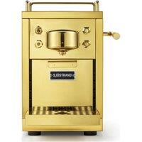 SJOSTRAND The Original 2.0 Pod Coffee Machine - Brass, Gold