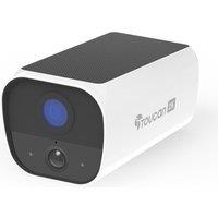 TOUCAN S5 2K Quad HD Wireless Security Camera - White, White
