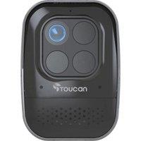 TOUCAN Pro WSCPSP-MLDX Full HD 1080p WiFi Security Camera, Black