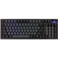 Asus ROG Azoth 96 HE Wireless Gaming Keyboard - Black, Black