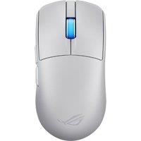 Asus ROG Harpe II Ace RGB Wireless Laser Gaming Mouse - Moonlight White, White