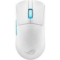 ASUS ROG Harpe Ace Aim Lab Edition RGB Wireless Laser Gaming Mouse - White, White