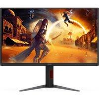 AOC Q27G4ZD Quad HD 27 QD-OLED Gaming Monitor - Black & Red, Black
