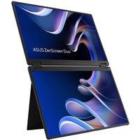 ASUS ZenScreen Duo MB14FCD Full HD 14 IPS Foldable Monitor - Black, Black