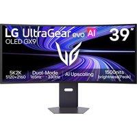 LG UltraGear Evo AI 39GX950B-B 5K 39 Curved OLED Gaming Monitor - Black, Black