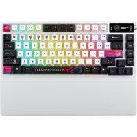 ASUS ROG Azoth X Wireless Gaming Keyboard - White, White