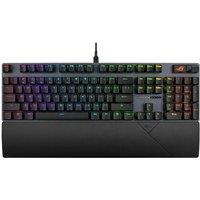 ASUS ROG Strix Scope II X Mechanical Gaming Keyboard - Black, Black