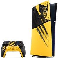 Playstation Playstation 5 Digital Edition - Marvel's Wolverine Battle Yellow Limited Edition Bundle, Black,Yellow