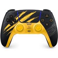 Playstation PS5 DualSense Wireless Controller - Marvel's Wolverine Battle Yellow Limited Edition