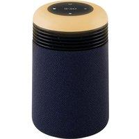 BLUEAIR Mini Restful Air Purifier with Digital Clock - Midnight Blue