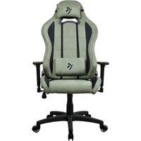 AROZZI Torretta Supersoft Fabric Gaming Chair - Forest green, Green,Black