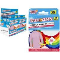 EAZEE2CLEAN Colour Magnet Sheets - 20 Pack
