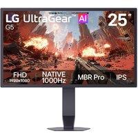 LG UltraGear G5 25G590B-B.AEK Full HD 25" IPS Gaming Monitor - Purple & Dark Grey, Silver/Grey,Purple