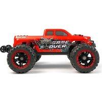 RCG MT-One Kevin Talbot Edition Brushless Electric Monster Truck - Red, Red