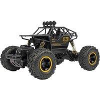 RCG BN0271761 Racing RC 1/16 Rock Crawler - Black, Black