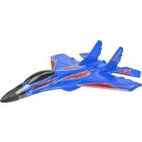 RCG Racing ZY-420 Speed Remote Control Flying Plane - Blue, Blue