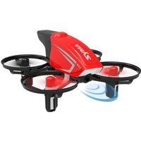 RCG Syma X36 Compact Drone with Controller - Red, Red