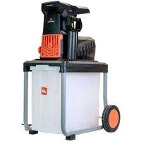 YARD FORCE ER U45-UK 2800 W Electric Garden Shredder - White & Black