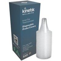 KINETIK WELLBEING Thermometer Probe Covers - Pack of 20, Clear
