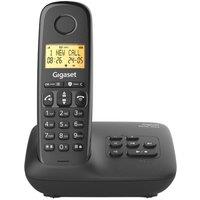 GIGASET Everyday 150A Cordless Phone - Black, Black