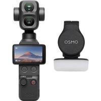 DJI Osmo Pocket 4P 4K Ultra HD Action Camera - Black, Black