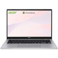 ACER 314 14" Chromebook - MediaTek Kompanio 540, 128 GB eMMC, Silver, Silver/Grey