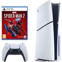 Sony PlayStation 5 & Marvel's Spider-Man 2 PS5 Bundle, White
