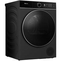 HISENSE 5i Series DH5I904BBBC WiFi-enabled 9 kg Heat Pump Tumble Dryer - Black, Black