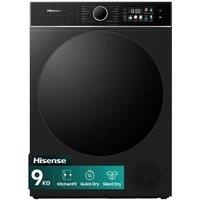 HISENSE 3i Series DH3I904UBDC WiFi-enabled 9 kg Heat Pump Tumble Dryer - Black, White