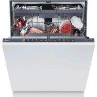 HOOVER HI 4B2F3STA-80 Full Size Fully Integrated WiFi-enabled Dishwasher, Silver/Grey