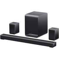 TCL S65K 5.1 Wireless Soundbar with Dolby Atmos & DTS:X, Black