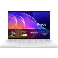 ASUS ProArt P16 OLED 16 Laptop - NVIDIA Grace, 1 TB SSD, Neo White, White